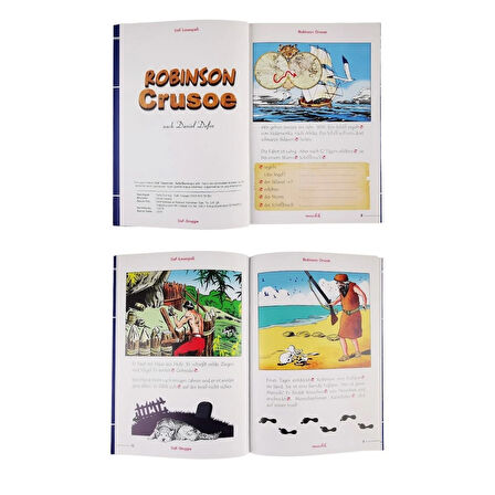 Almanca A1 Hikaye Seti