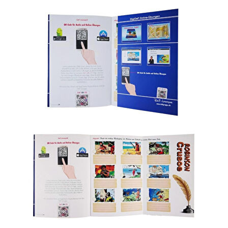 Almanca A1 Hikaye Seti