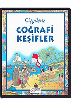 Çizgilerle Coğrafi Keşifler Çizge Yayınevi