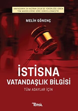 İstisna Vatandaşlık Bilgisi Tüm Adaylar İçin