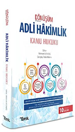 Dönüşüm Adli Hakimlik - Kamu Hukuku