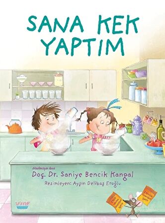 Sana Kek Yaptım - Ciltli