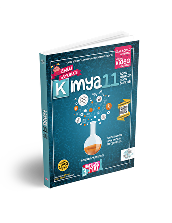 TAMMAT 11. SINIF KİMYA SORU BANKASI