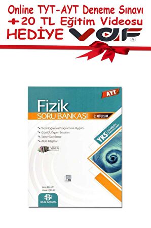 B:S Ayt Fizik Soru Bankası Güncel Son Baskı