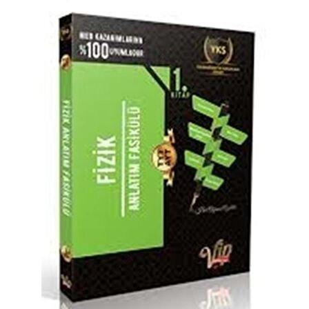 Vip Yayınları Tyt-ayt Fizik Anlatım Fasikülleri 1. Kitap