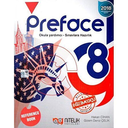 NİTELİK 8.SINIF PREFACE REFERENCE BOOK **