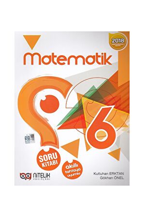 Nitelik Yayınları 6. Sınıf Matematik Soru Kitabı