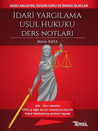 İdari Yargılama Usul Hukuku Ders Notları