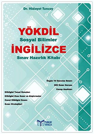 YÖKDİL Sosyal Bilimler İngilizce  Sınav Hazırlık Kitabı