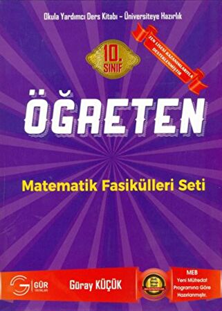 10. Sınıf Öğreten Matematik Fasikülleri Seti