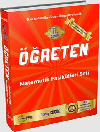 Gür Yayınları 11. Sınıf Matematik Fasikülleri Seti
