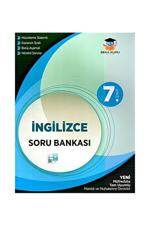 7.Sınıf İngilizce Soru Bankası