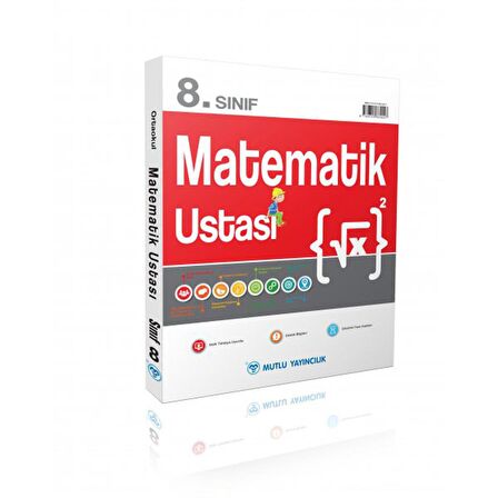 Mutlu 8.Sınıf Matematik Ustası