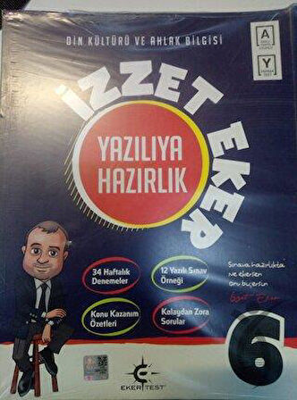 6. Sınıf Din Kültürü ve Ahlak Bilgisi - Yazılıya Hazırlık