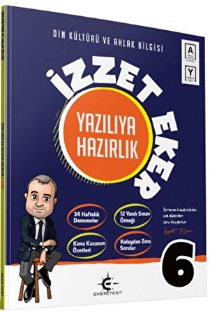 Din Kültürü ve Ahlak Bilgisi - Yazılıya Hazırlık