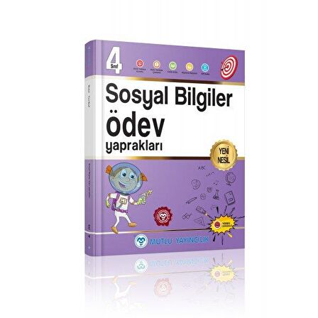 4. Sınıf Sosyal Bilgiler Ödev Yaprakları