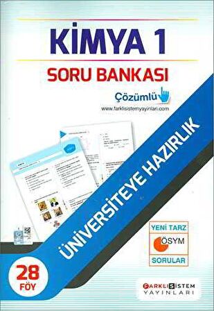 Farklı Sistem Yks Kimya 1 Soru Bankası