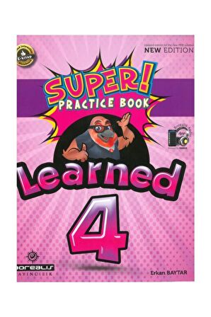 Borealıs 4. Sınıf Learned Super Practice Book Borealıs Yayıncılık