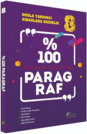 8. Sınıf %100 Paragraf