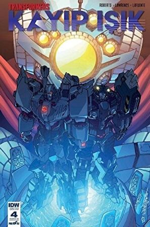 Transformers - Kayıp Işık (Bölüm 4 Kapak B)