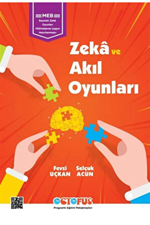 Zeka Ve Akıl Oyunları Fevzi Uçkan 488294, one size