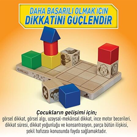 Dikkatli Puzzle 1. Kademe 2 - 7 Yaş - Yeni Neuro Via Sistemi İle