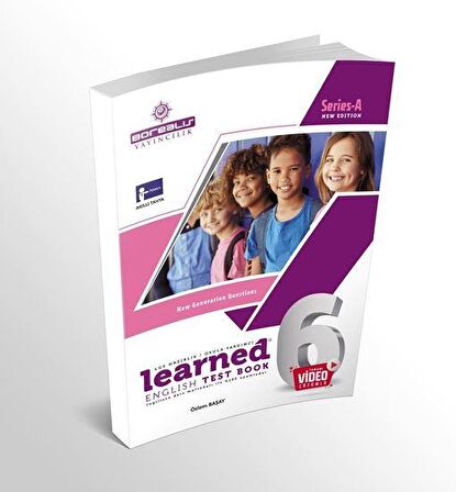 Borealıs Yayıncılık 6. Sınıf Learned English Test Book