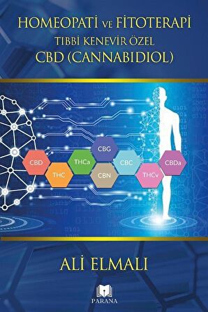 Homeopati ve Fitoterapi Tıbbi Kenevir Özel CBD (Cannabidiol)