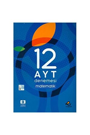 Endemik Ayt Matematik Video Çözümlü 12 Fasikül Deneme