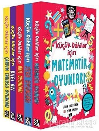 Küçük Dahiler Seti (5 Kitap Takım)