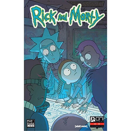 Rick and Morty Sayı - 9