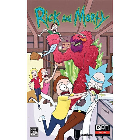 Rick and Morty Sayı - 10