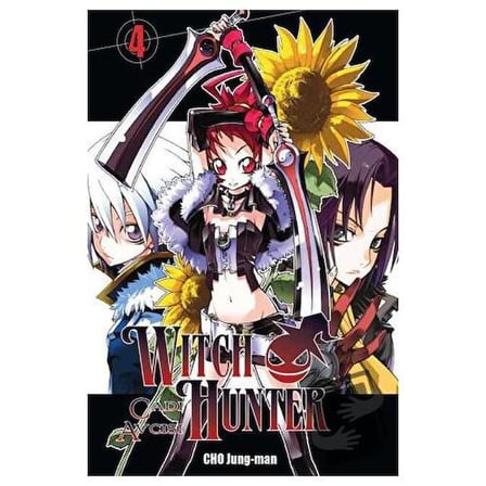 Cadı Avcısı - Witch Hunter Cilt 4