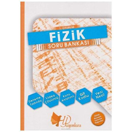 Fizik Soru Bankası 1. Oturum