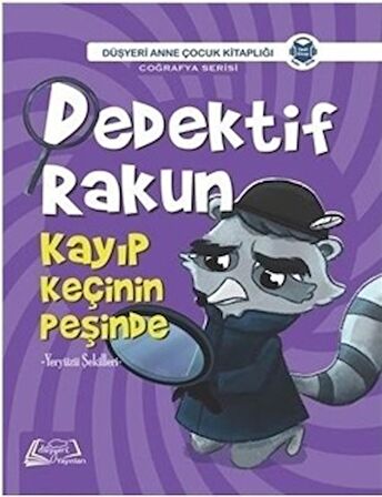 Dedektif Rakun 3 - Kayıp Keçinin Peşinde