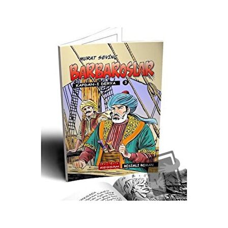 Barbaroslar 3 - Kaptan-ı Derya (Resimli Roman)