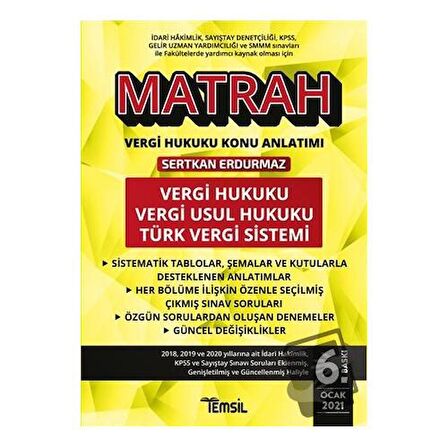 Matrah Konu Anlatımı Vergi Hukuku Vergi Usul Hukuku Türk Vergi Sistemi