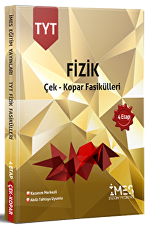 TYT Fizik Çek Kopar Fasikülleri