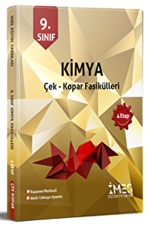 9. Sınıf Kimya Çek-Kopar Fasikülleri
