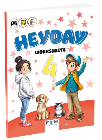 Çalışkan Arı 2026 4. Sınıf Heyday Worksheets Test Book