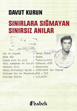 Sınırlara Sığmayan Sınırsız Anılar