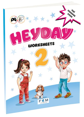 Çalışkan Arı 2026 2. Sınıf Heyday Worksheets Test Book