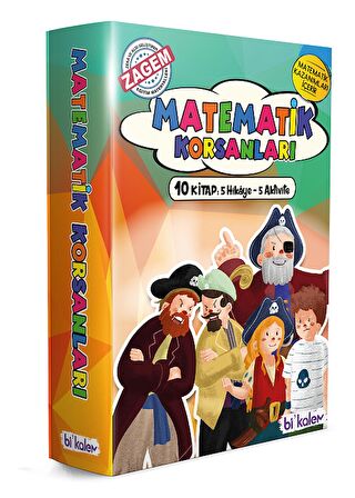 Matematik Korsanları Hikaye Seti(3. Sınıf)