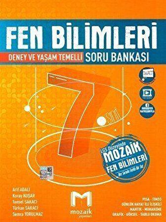 7. Sınıf Fen Bilimleri Soru Bankası