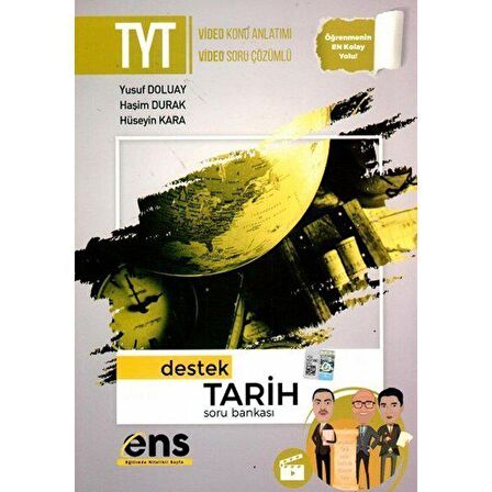 ENS DESTEK TYT SORU BANKASI TARİH