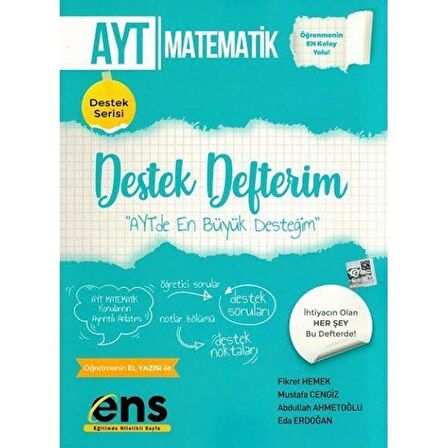 AYT Matematik Destek Defterim