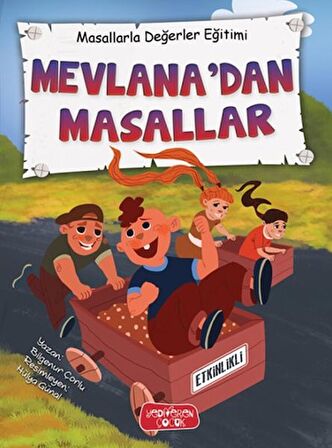 Mevlana'dan Masallar - Masallarla Değerler Eğitimi