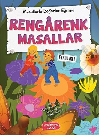 Rengarenk Masallar - Masallarla Değerler Eğitimi