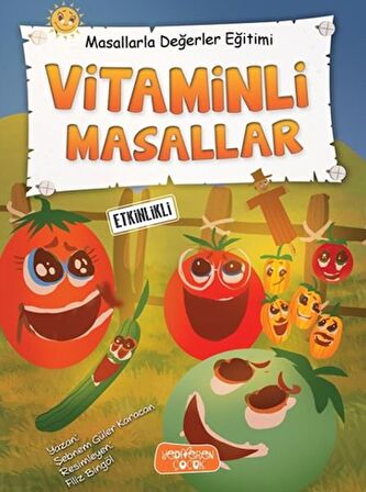 Vitaminli Masallar - Masallarla Değerler Eğitimi