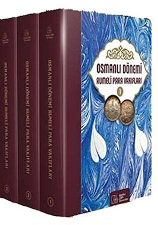 Osmanlı Dönemi Rumeli Para Vakıfları (12 Cilt Takım)